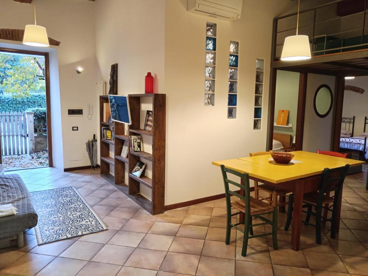 Maioliche Cozy Apartment Pisa Eksteriør bilde
